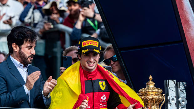 Carlos Sainz - Ferrari